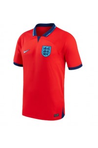 Fotbalové Dres Anglie Venkovní Oblečení MS 2022 Krátký Rukáv